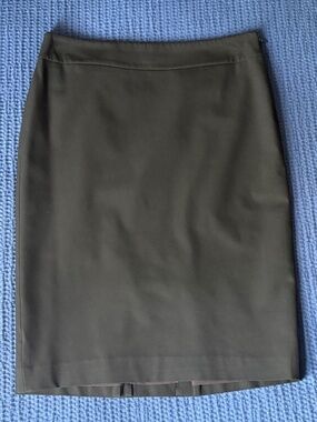 Ann Taylor Size 6 Black Pencil Skirt